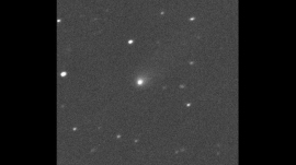 9月10日にカナダ・フランス・ハワイ望遠鏡により撮影されたC/2019 Q4「ボリソフ彗星」。(c) Canada-France-Hawaii Telescope