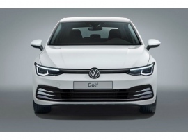 日本での発表が待ち遠しい8th Golf、スタイリングはいかにもVWらしいシャープなフォルムだ 日本での発表が待ち遠しい8th Golf、スタイリングはいかにもVWらしいシャープなフォルムだ