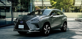 NX300h 特別仕様車“Spice & Chic”(トヨタ自動車の発表資料より) NX300h 特別仕様車“Spice & Chic”(トヨタ自動車の発表資料より)