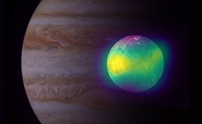 木星の衛星イオ、火山が与える大気への影響　アルマが明らかに　米国立電波天文台