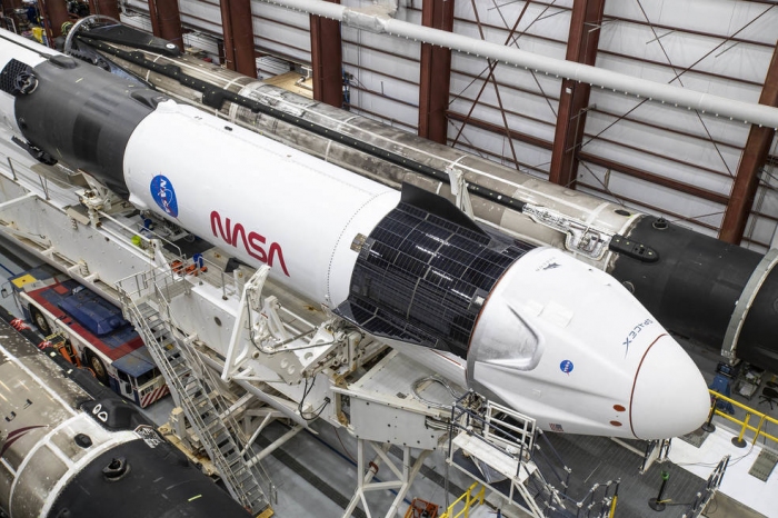NASA、SpaceXの「Crew Dragon」に有人商用宇宙飛行の認可出す