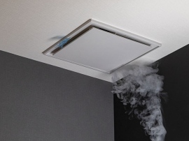 積水ハウスが開発した次世代室内環境システム「SMART-ECS」 積水ハウスが開発した次世代室内環境システム「SMART-ECS」