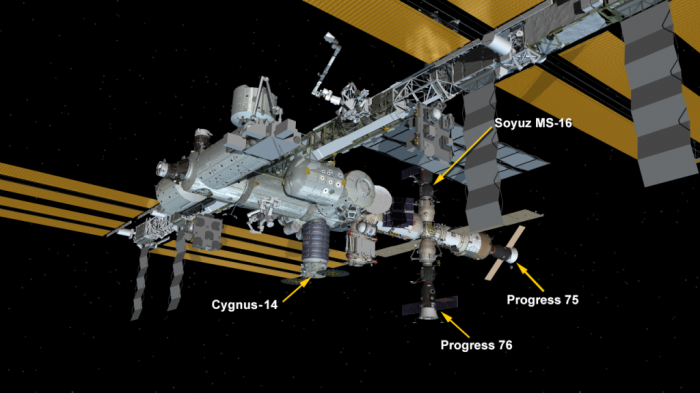NASA、シグナス補給宇宙船のISS出発映像をライブ配信へ