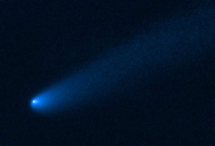 トロヤ群の小惑星存在領域で捉えられた非常に珍しい彗星　NASA