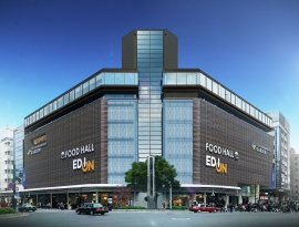 京都河原町ガーデンの開業イメージ(住友不動産発表資料より) 京都河原町ガーデンの開業イメージ(住友不動産発表資料より)