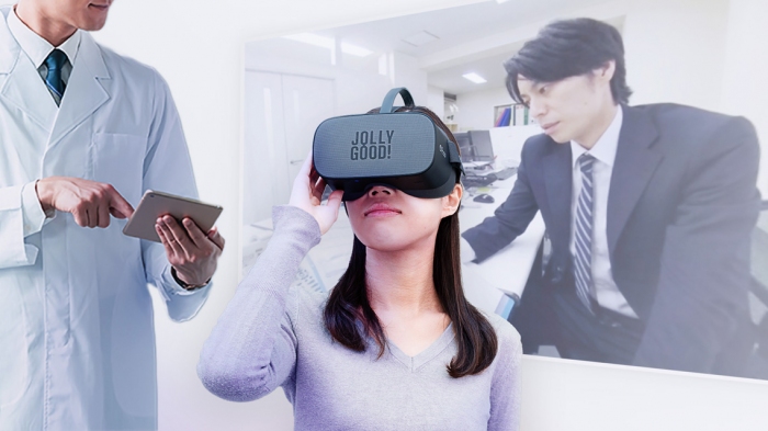 うつ病向けデジタル治療VRを共同開発　帝人ファーマとジョリーグッドが提携