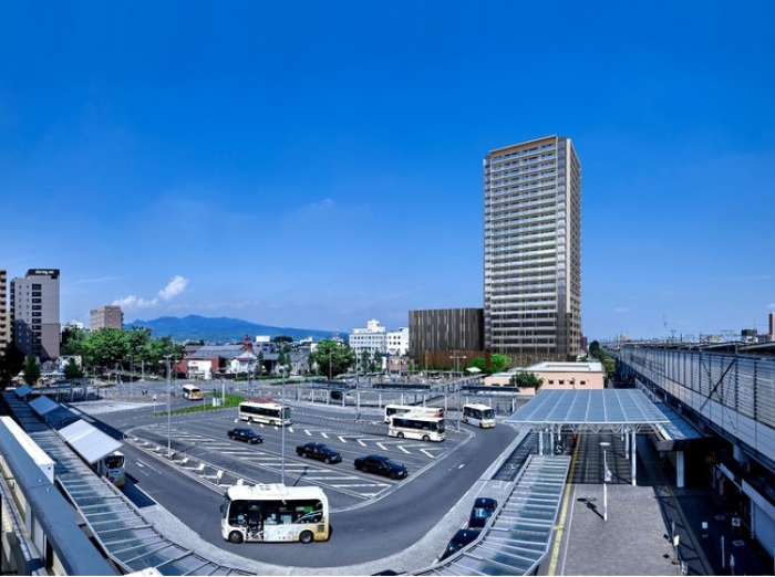 JR前橋駅前の再開発、東京建物などが商業施設併設のタワーマンション