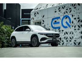 メルセデスのAクラスのサイズ感のコンパクトEVであるEQA、「EQA250」の価格は640.0万円 メルセデスのAクラスのサイズ感のコンパクトEVであるEQA、「EQA250」の価格は640.0万円
