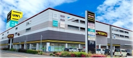 MEGAドン・キホーテUNY敦賀店のオープンイメージ(PPIH発表資料より) MEGAドン・キホーテUNY敦賀店のオープンイメージ(PPIH発表資料より)
