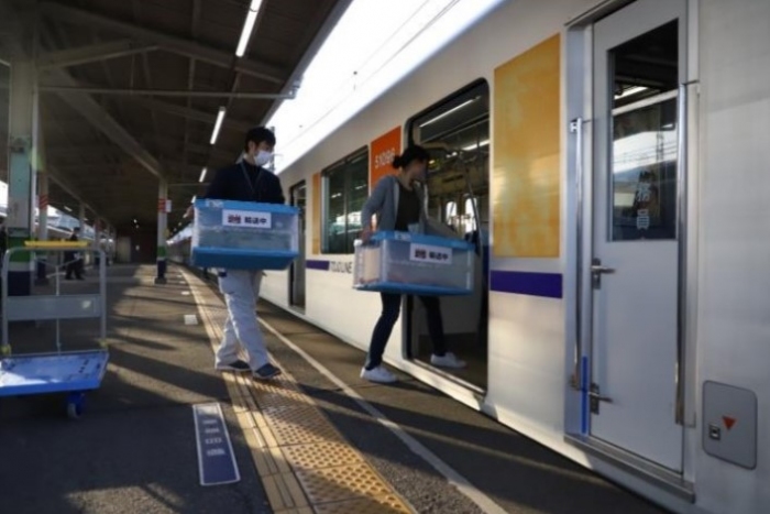 東武鉄道、企業向けに手回り品輸送サービス　客室スペースを活用