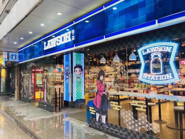 ローソン、中国での店舗が4000を突破　2025年度目標の1万店に向けて出店加速