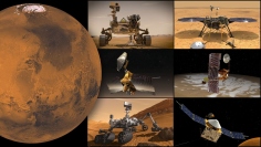 NASAの火星ミッション  (c) NASA / JPL-Caltech