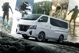 キャラバン GRAND プレミアムGX プロスタイル(画像: 日産自動車の発表資料より) キャラバン GRAND プレミアムGX プロスタイル(画像: 日産自動車の発表資料より)