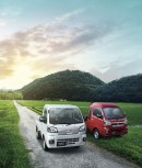 新型ハイゼットトラック(画像:ダイハツ工業株式会社発表資料より) 新型ハイゼットトラック(画像:ダイハツ工業株式会社発表資料より)