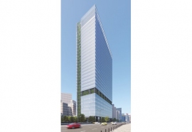 赤坂二丁目計画(仮称)の完成イメージ(日本生命保険発表資料より) 赤坂二丁目計画(仮称)の完成イメージ(日本生命保険発表資料より)