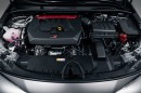 1.6L直列3気筒インタークーラーターボエンジン:発表資料より 1.6L直列3気筒インタークーラーターボエンジン:発表資料より