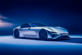 「ELECTRIFIED SPORT CONCEPT」(画像: LEXUS発表資料より) 「ELECTRIFIED SPORT CONCEPT」(画像: LEXUS発表資料より)