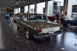 3速コラムシフトでローがノンシンクロの1963年式クラウン ©sawahajime 3速コラムシフトでローがノンシンクロの1963年式クラウン ©sawahajime