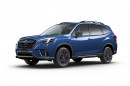 フォレスター「XT-EDITION」(画像: SUBARUの発表資料より) フォレスター「XT-EDITION」(画像: SUBARUの発表資料より)