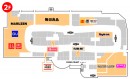2階リニューアル部分のフロアマップ(JLLリテールマネジメント発表資料より) 2階リニューアル部分のフロアマップ(JLLリテールマネジメント発表資料より)