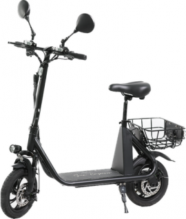 MAKUAKEにて販売されている特定小型原動機付自転車SS1(画像:龍昇発表資料より) MAKUAKEにて販売されている特定小型原動機付自転車SS1(画像:龍昇発表資料より)