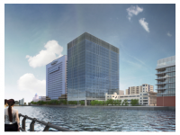 横浜・海岸通で複合施設の建設スタート、旧横濱ビルの跡地　2027年完成へ