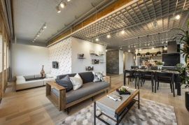 注文住宅を主軸事業として手掛ける株式会社AQ Groupが純木造8階建て本社ビル内にオープンした完全予約制のショールーム「ライフデザインミュージアム」 注文住宅を主軸事業として手掛ける株式会社AQ Groupが純木造8階建て本社ビル内にオープンした完全予約制のショールーム「ライフデザインミュージアム」