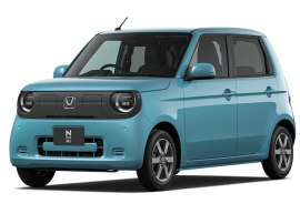 写真はHONDAの新型軽乗用車「N-ONE e:」に急速充電システムなどを標準装備した上級グレード「e: L」、319.88万円 写真はHONDAの新型軽乗用車「N-ONE e:」に急速充電システムなどを標準装備した上級グレード「e: L」、319.88万円