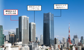 完成した麻布台ヒルズ(森ビル発表資料より) 完成した麻布台ヒルズ(森ビル発表資料より)