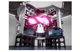 ヘリカルフュージョンが開発する発電初号機『Helix KANATA』のイメージ(アオキスーパー発表資料より) ヘリカルフュージョンが開発する発電初号機『Helix KANATA』のイメージ(アオキスーパー発表資料より)