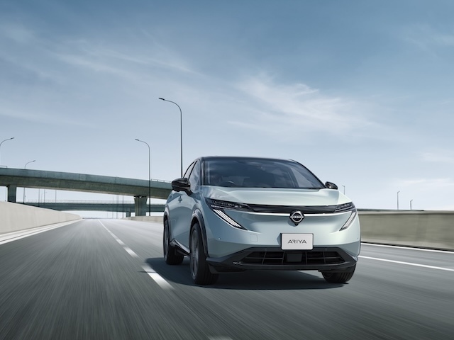 日産、BEVのフラッグシップ「ARIYA」とNISMOバージョンをマイナーチェンジ