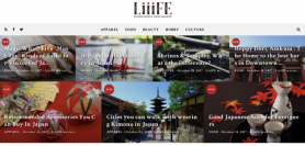 外国人の視点で日本のモノ・コトを紹介する英語オウンドメディア「LiiiFE(ライフ)」β版をリリース