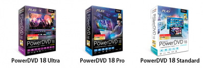 11 年連続国内販売本数 No.1* の動画再生ソフトウェア新バージョン「PowerDVD 18」を発表