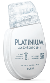 除細動機能付き両心室ペースメーカ「PLATINIUM 4LV SonR CRT-D」販売開始のお知らせ