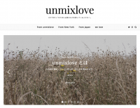 メイクアップアーティスト吉川康雄氏の新メディア「Unmixlove.com」オープン