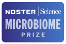 「NOSTER & Science Microbiome Prize」ロゴ