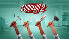 手術シミュレーションゲーム『Surgeon Simulator 2』が8/8～8/10に限定公開