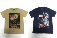 サンライズ×ハードコアチョコレートコラボ第二弾！1980年代にサンライズが製作したアニメのTシャツ2種類を発売