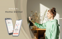 無料＆外出不要！歯科医による遠隔歯並びコンサルティング『DPEARL Home Dental』が待望のアプリ化