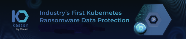 Kubernetes向けバックアップ、ディザスタリカバリのマーケットリーダーKastenが業界初のKubernetesネイティブ・ランサムウェア・データ保護ソリューション「Kasten K10 v4.0」を発表