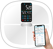 多機能バランス体重計「LANX」連動アプリにAndroid版を追加リリース