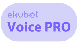「ekubot Voice PRO」ロゴマーク