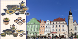 ポーランドのボレスワヴェイツは陶器の街です。