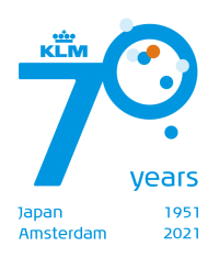 KLMオランダ航空は日本就航70周年を迎えました　Twitterキャンペーンで周年記念プレゼントを実施