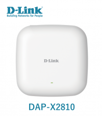 中小規模法人に最適なWi-Fi6対応無線アクセスポイント『DAP-X2810』の販売を2月7日より開始