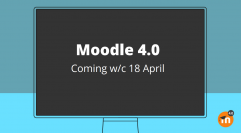 世界標準学習管理システム「Moodle」　新バージョン4.0が2022年4月18日にリリース　～UXが大幅に向上～