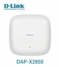 中小規模法人に最適なWi-Fi6対応高速無線アクセスポイント『DAP-X2850』の販売を4月22日より開始