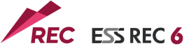 「ESS REC 6」ロゴ
