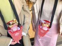クレープを持ち歩ける日本初のクレープホルダーが登場　マリオンクレープ ジ アウトレット湘南平塚店で4月28日発売