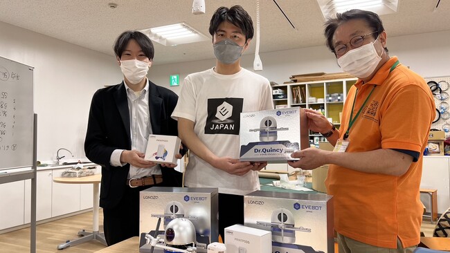 EVEBOT JAPANが「こどもの日」にPR　お絵描きを通じてガジェットの仕組みに触れてほしい　お絵描きロボットとプリンターを「こまきこども未来館」へ寄付